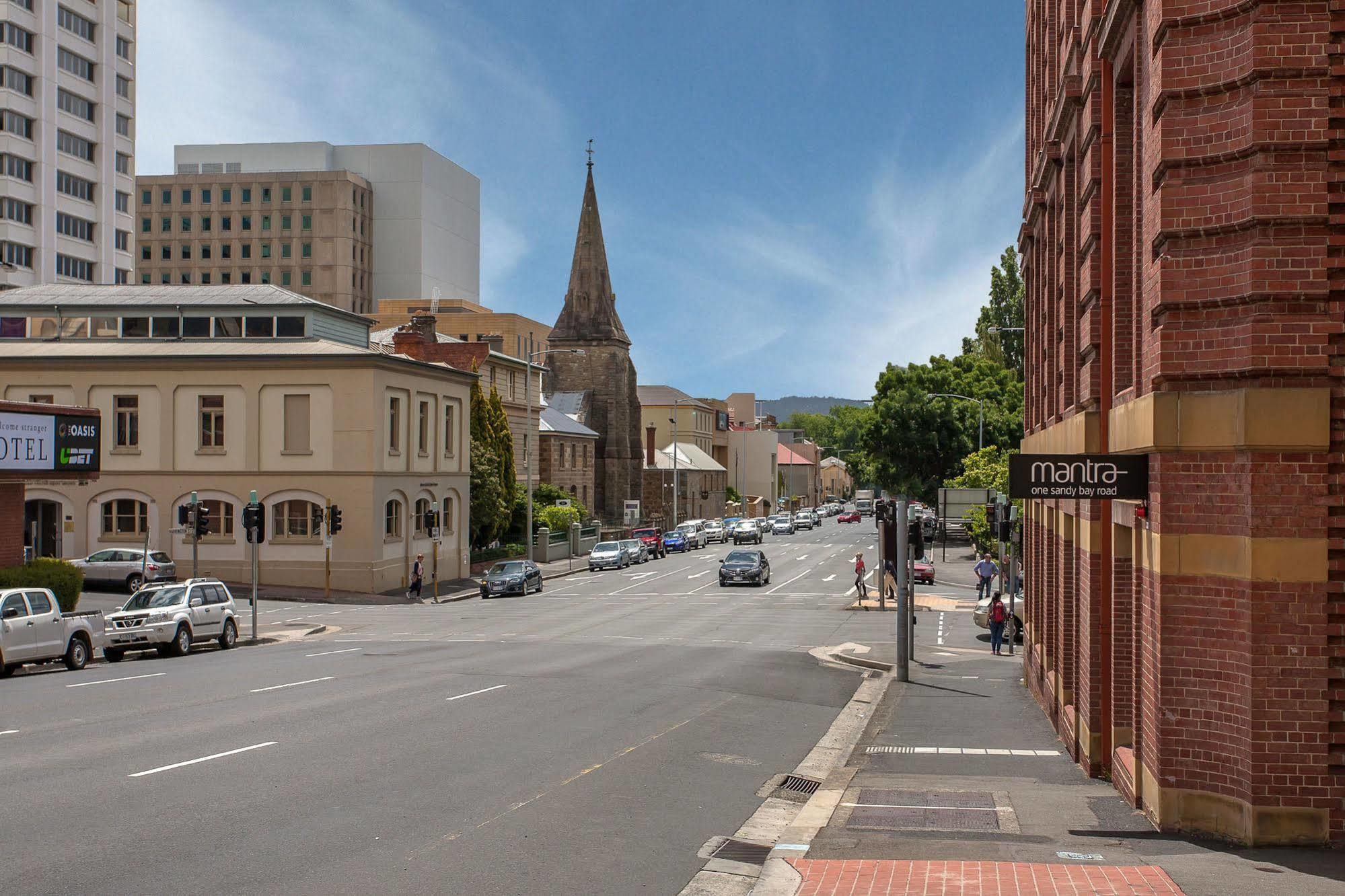 Mantra One Sandy Bay Road Hobart Dış mekan fotoğraf