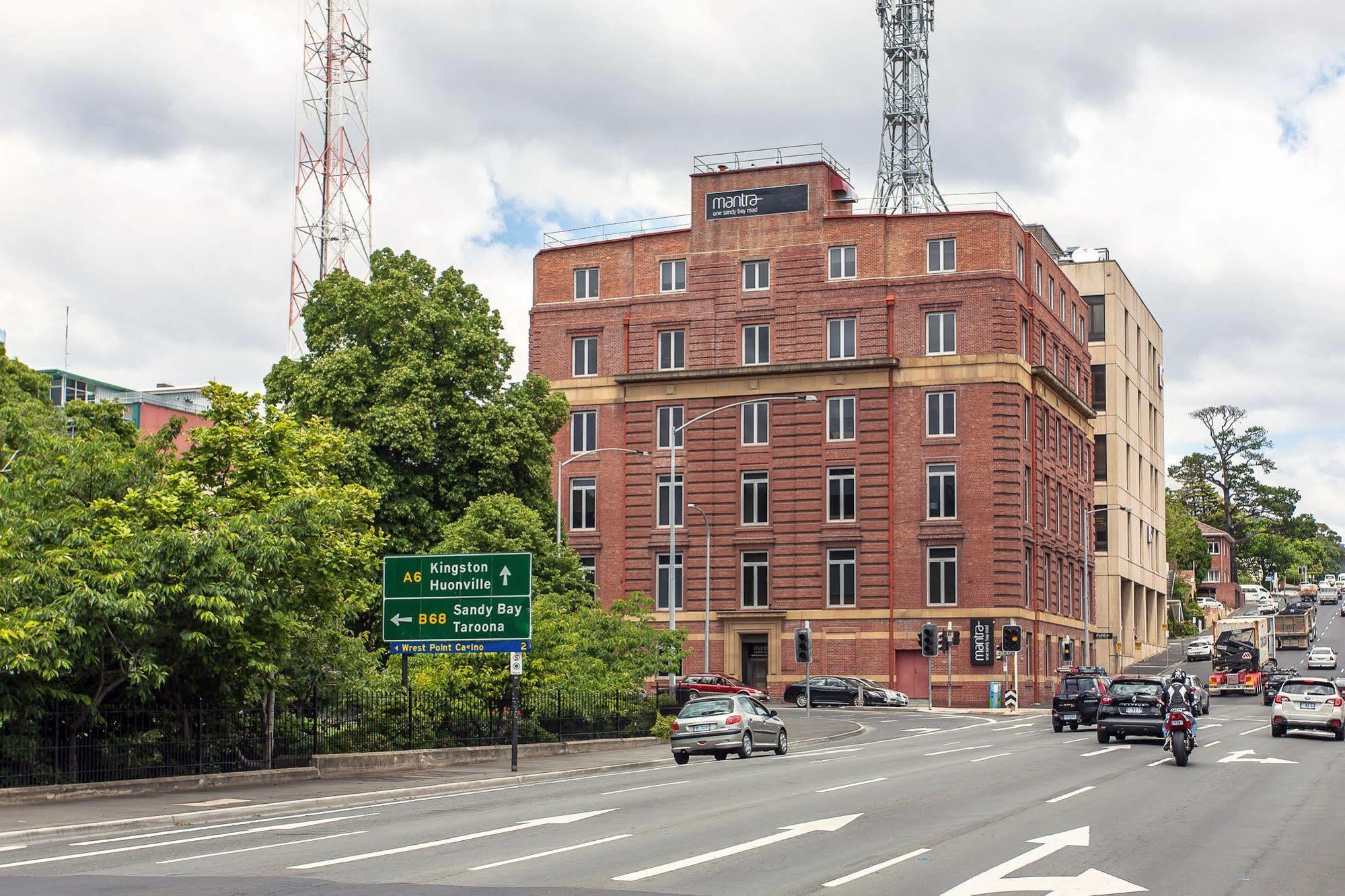 Mantra One Sandy Bay Road Hobart Dış mekan fotoğraf